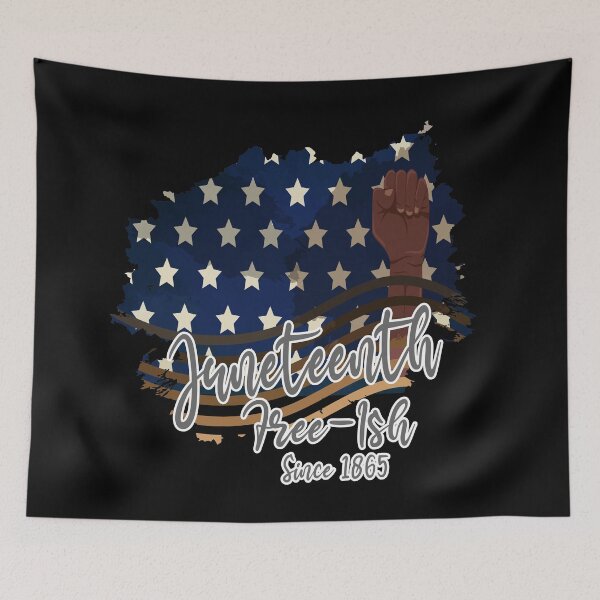 Item preview, Juneteenth Free-Ish Since 1865 designed and sold by KC1max.