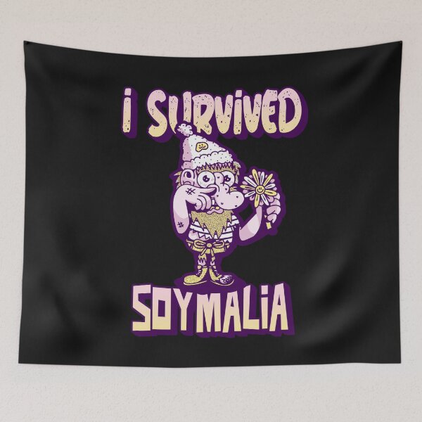 Item preview, I Survived Soymalia / CHAZ Troll designed and sold by MOAZTees.