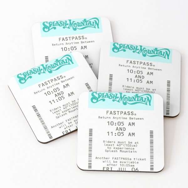 Item preview, Splash Mountain FastPass designed and sold by Ella Freeman.