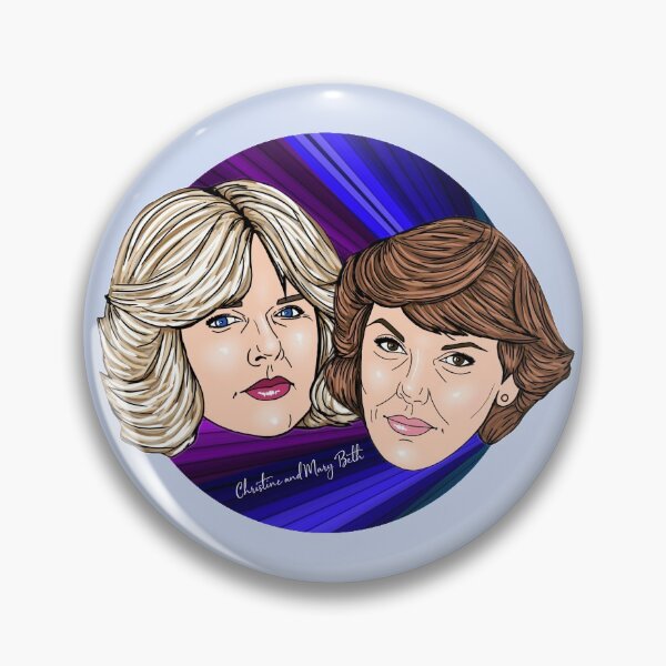 Item preview, Christine & Mary Beth designed and sold by Whatderekmade.