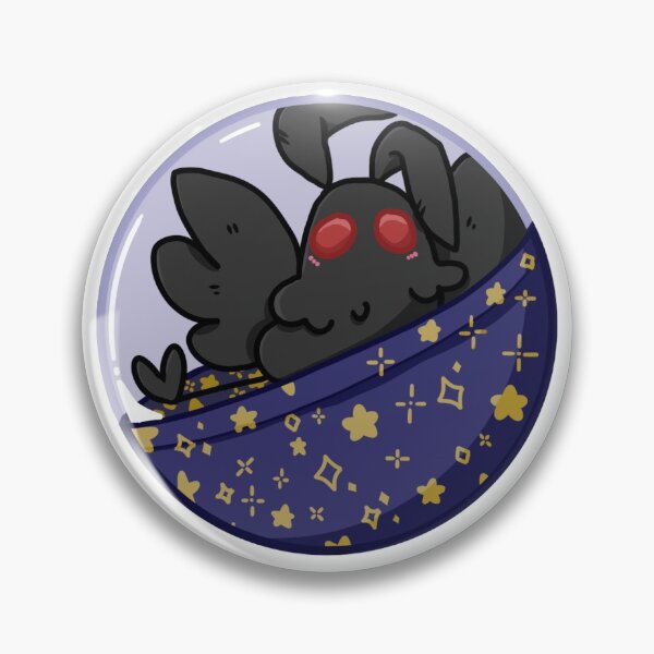 Item preview, Mothman Gachapon designed and sold by Saydee Nye-Fox.