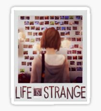 Life is strange Max Sticker