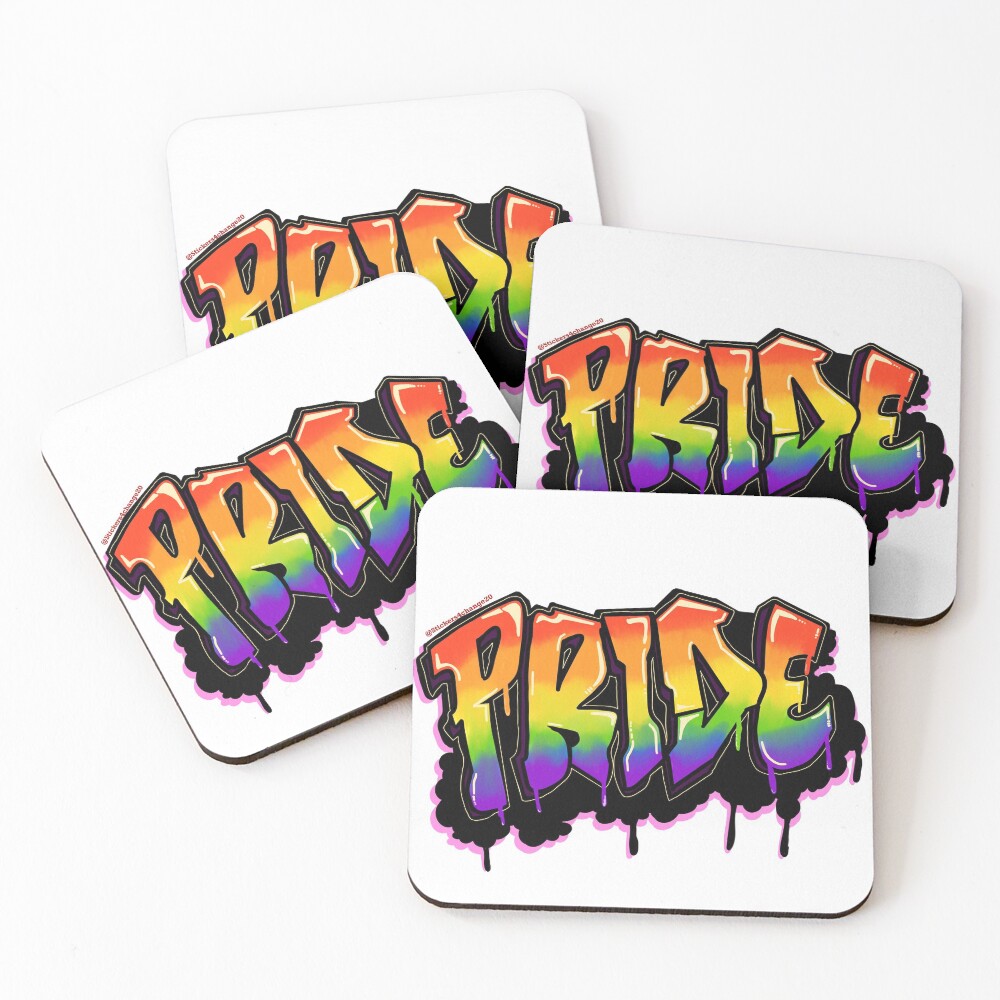 Item preview, Coasters (Set of 4) designed and sold by Stickerchange20.