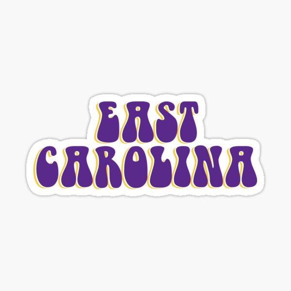 ECU East Carolina Sticker
