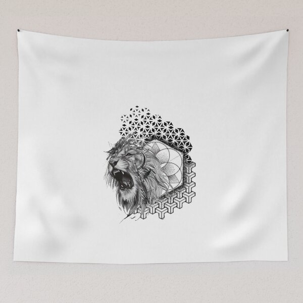 Item preview, Loin art t shirt designed and sold by zakodai.