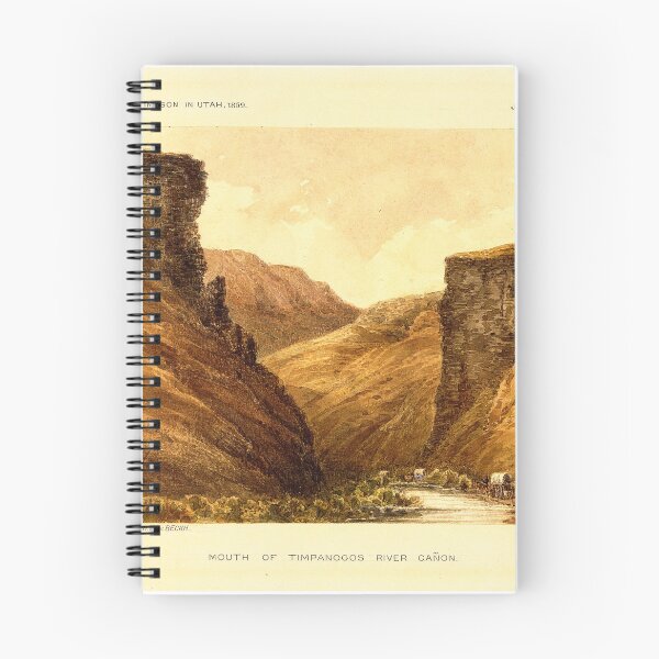 Item preview, Mouth of Timpanogos River Canyon NARA designed and sold by INTOxTHExWILD.