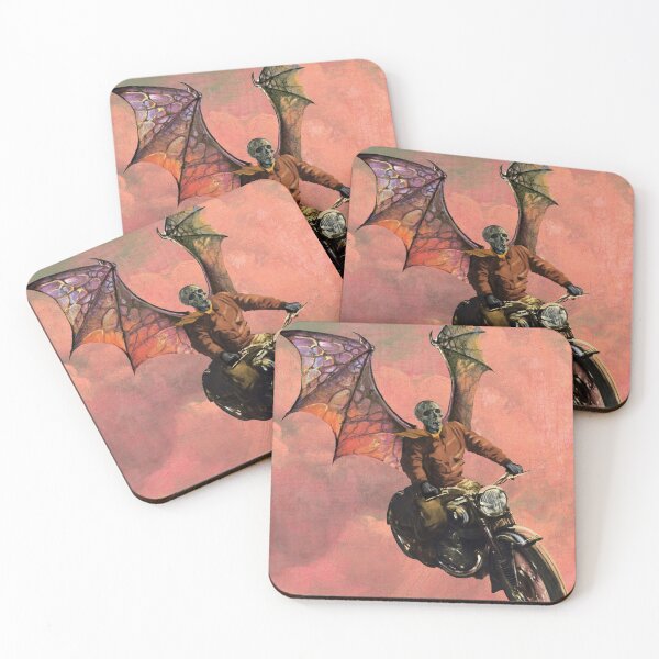 Item preview, Demon Bike Rider designed and sold by Artofolly.