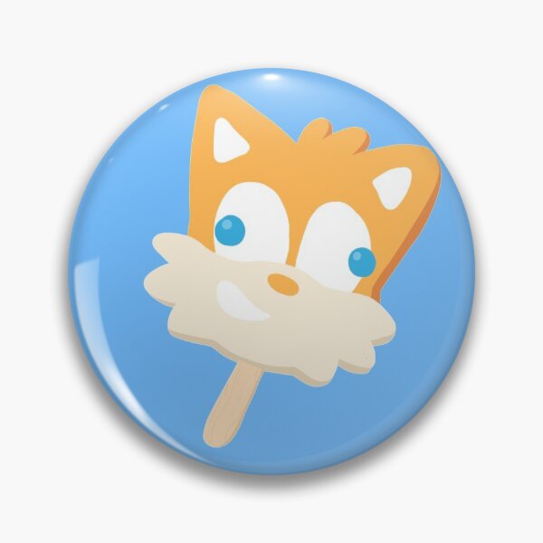 Item preview, nostalgic popsicle, of the fox variety designed and sold by Fool of Dilly Dally.