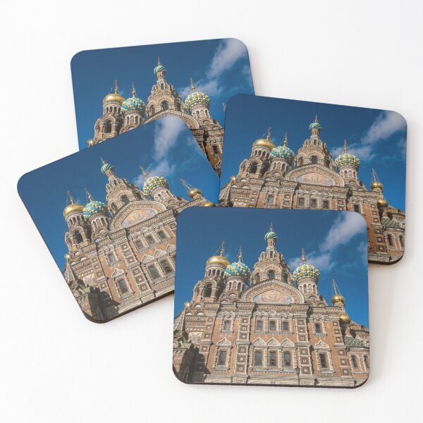 Item preview, The Church of Our Saviour on Spilled Blood designed and sold by I Want The Window Seat.