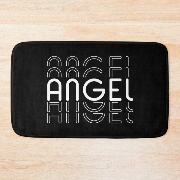 Item preview, Name Angel in Black and White Style designed and sold by Time-is-Money.