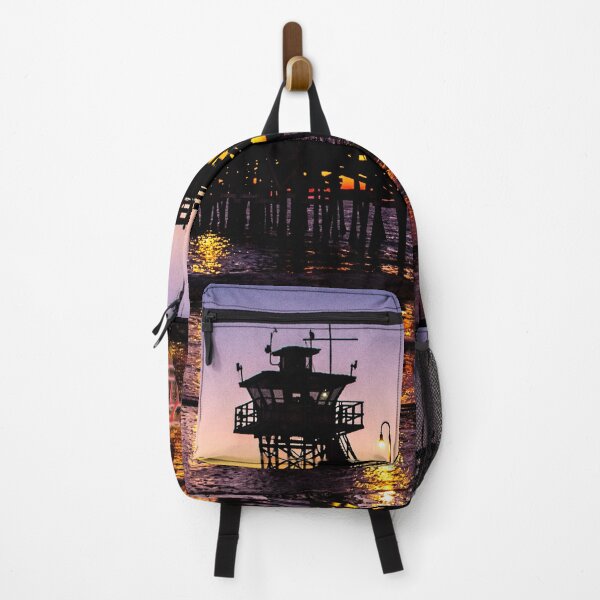 Item preview, "San Clemente Pier at Dusk" ImageDesign By Rich AmeN Gill designed and sold by RichAMeNGill.