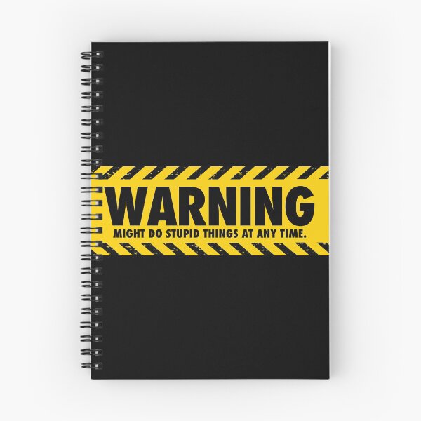 Item preview, Warning - might do stupid things at any time 2.0 designed and sold by Thelittlelord.