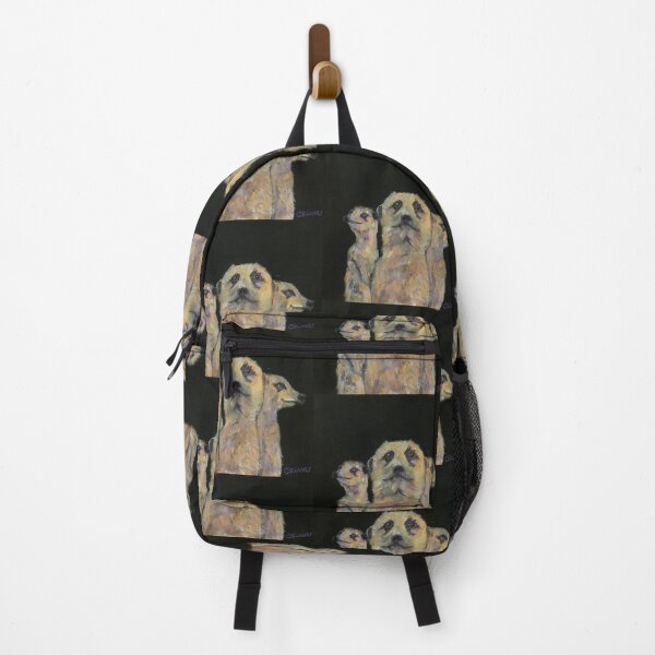 Item preview, Meerkat Family Portrait designed and sold by carolineskinnerart.