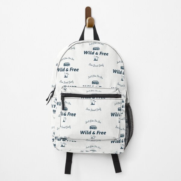 Item preview, JUST LIKE THE SEA WILD & FREE designed and sold by MARBELLA DESIGNS BOUTIQUE.