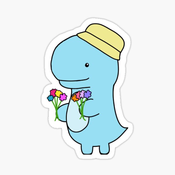 Item preview, dino heureux designed and sold by tehecaity.