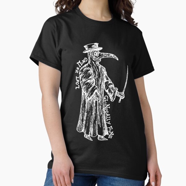 Item preview, Mr. Plague Doctor Man designed and sold by NightmareCraftStudio.