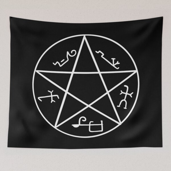 Item preview,  Supernatural - Devils Trap  designed and sold by tasha0louise.