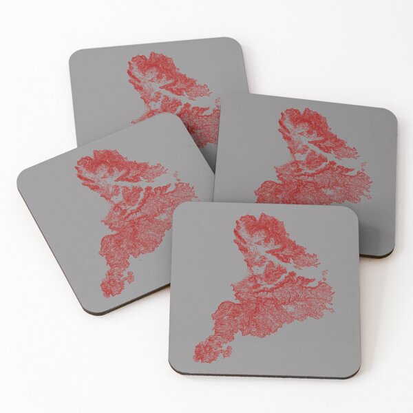 Item preview, Stewart Island New Zealand - Red designed and sold by d3noob.