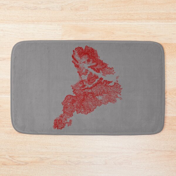 Item preview, Stewart Island New Zealand - Red designed and sold by d3noob.