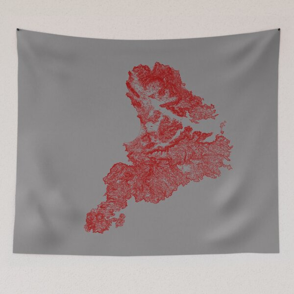Item preview, Stewart Island New Zealand - Red designed and sold by d3noob.