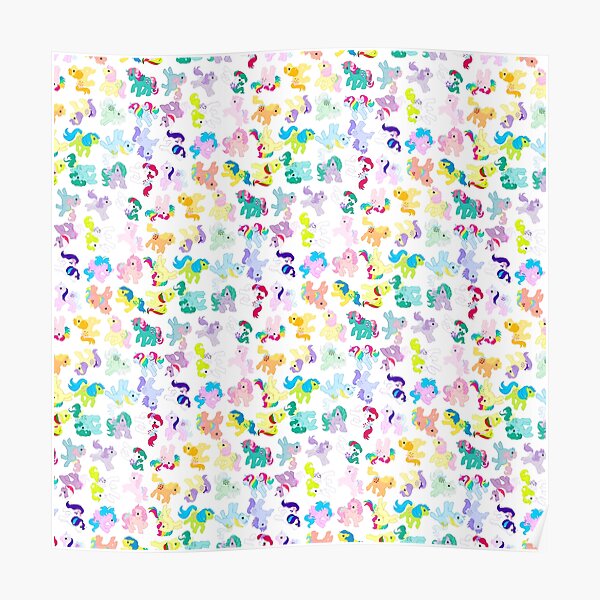 MLP All Over Me Poster