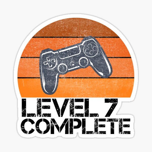 Level 7 Unlocked Stickers Redbubble