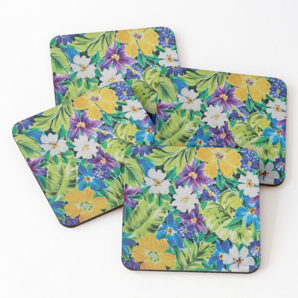 Item preview, Romantic Flowers Loosely Brushed designed and sold by Leslie Rogers Todder.
