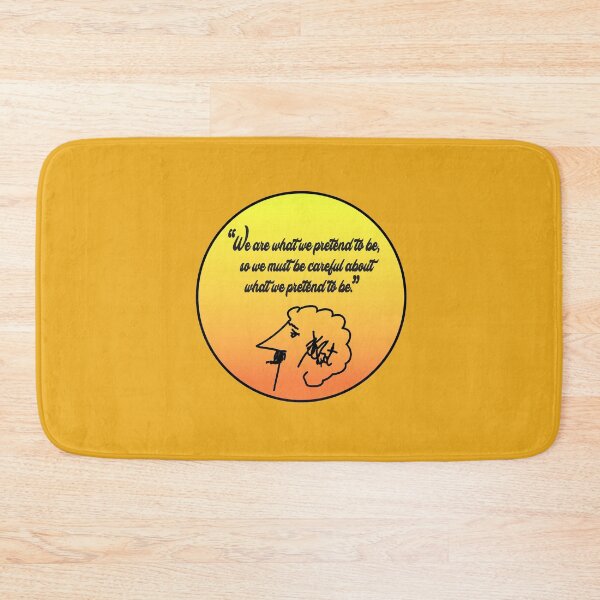 Item preview, Vonnegut..."We are what we prentend to be..." designed and sold by DBnation.