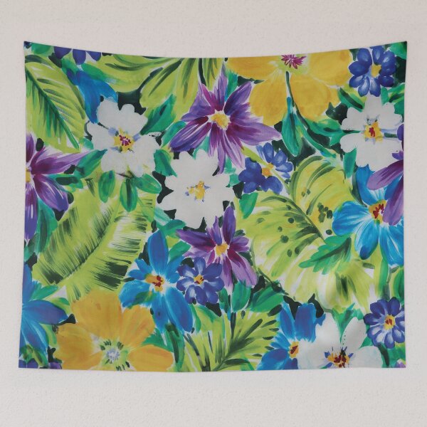 Item preview, Romantic Flowers Loosely Brushed designed and sold by Leslie Rogers Todder.