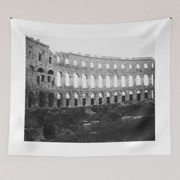 Item preview, Roman Amphitheater designed and sold by INTOxTHExWILD.