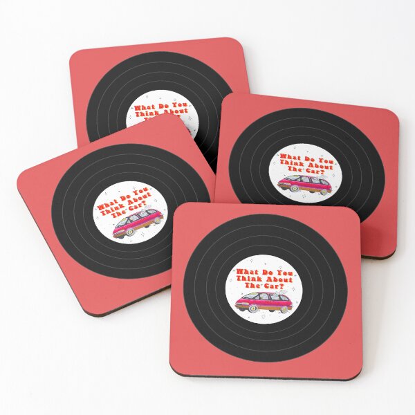 Item preview, What Do You Think About The Car? Vinyl  designed and sold by Abbie :).
