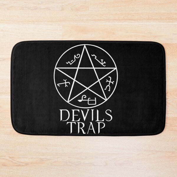 Item preview,  Supernatural - Devils Trap  designed and sold by tasha0louise.
