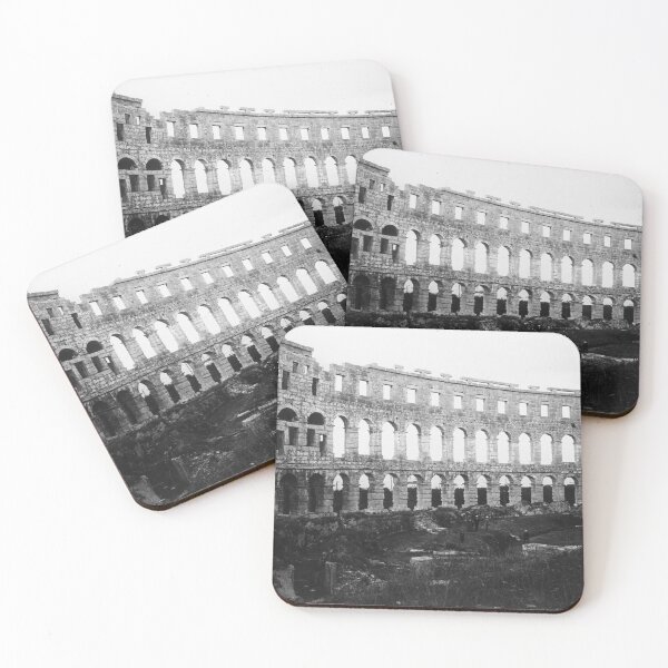 Item preview, Roman Amphitheater designed and sold by INTOxTHExWILD.