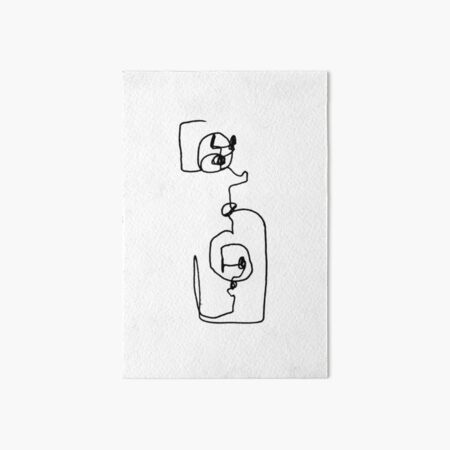 plug Art Board Print