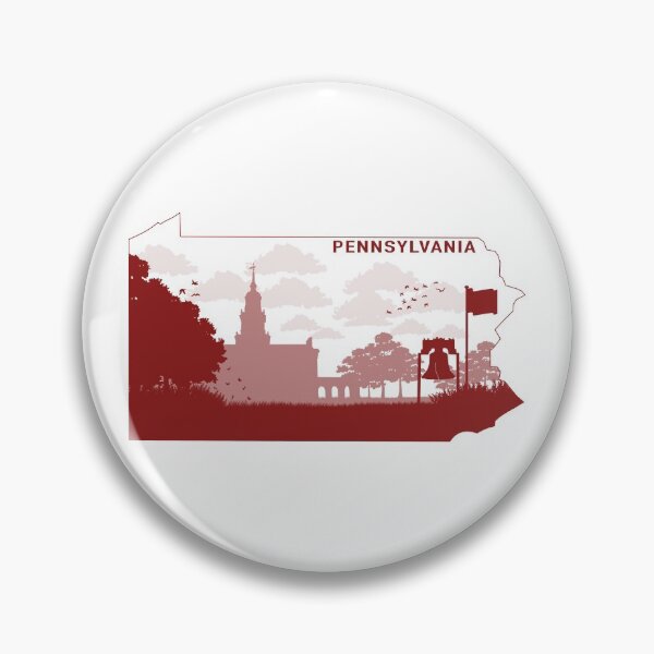 Item preview, Red Pennsylvania designed and sold by Clay Heern.