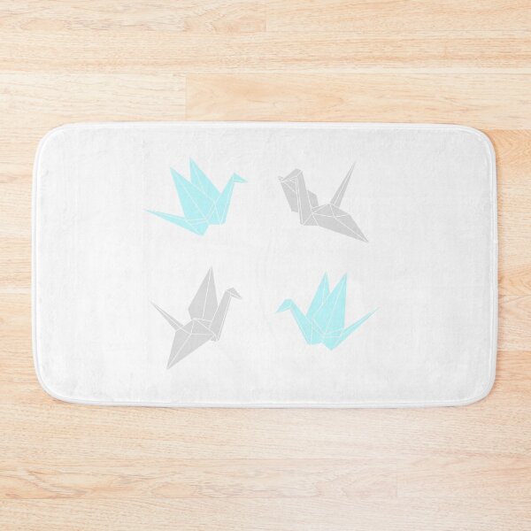 Item preview, Paper Cranes with white outline designed and sold by amberlart.