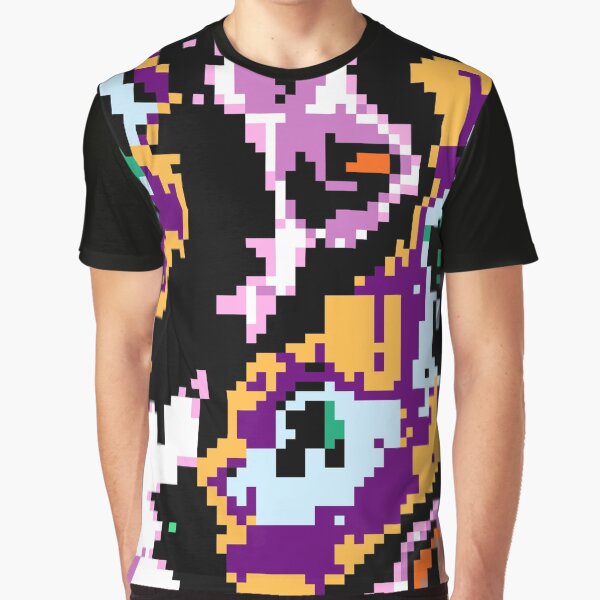 Pixel Noise 04 Graphic T-Shirt