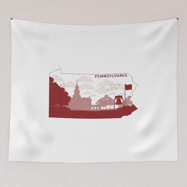 Item preview, Red Pennsylvania designed and sold by Clay Heern.