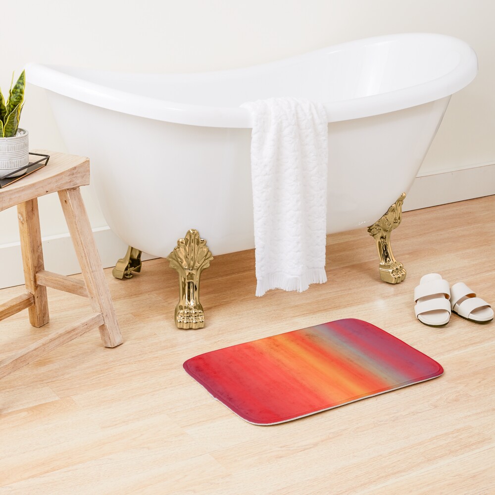 Item preview, Bath Mat designed and sold by RootSquare.
