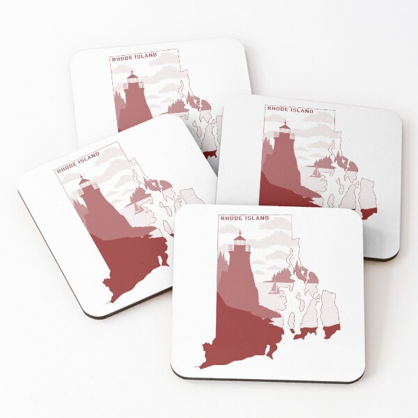 Item preview, Red Rhode Island designed and sold by Clay Heern.