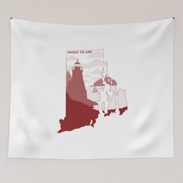 Item preview, Red Rhode Island designed and sold by Clay Heern.