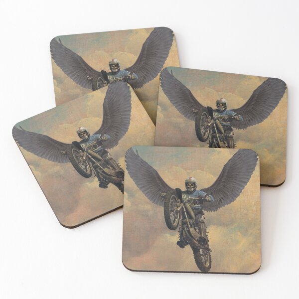 Item preview, Dirt Bike Angel/Two designed and sold by Artofolly.