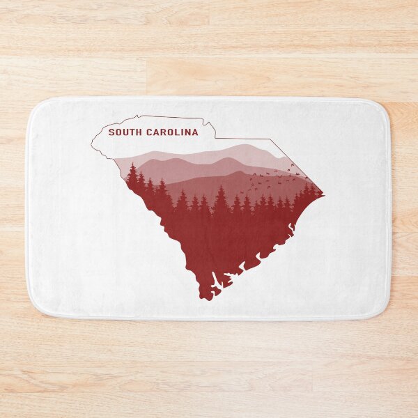 Item preview, Red South Carolina designed and sold by Clay Heern.