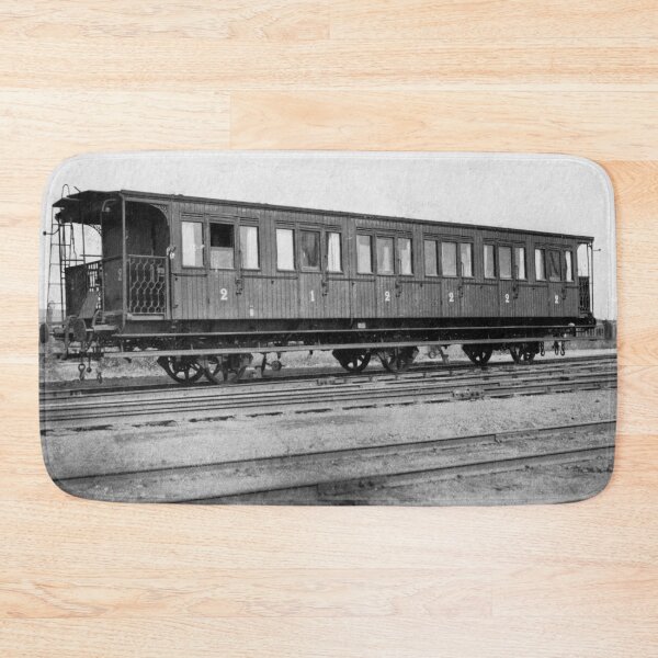 Item preview, Railway Coach designed and sold by INTOxTHExWILD.