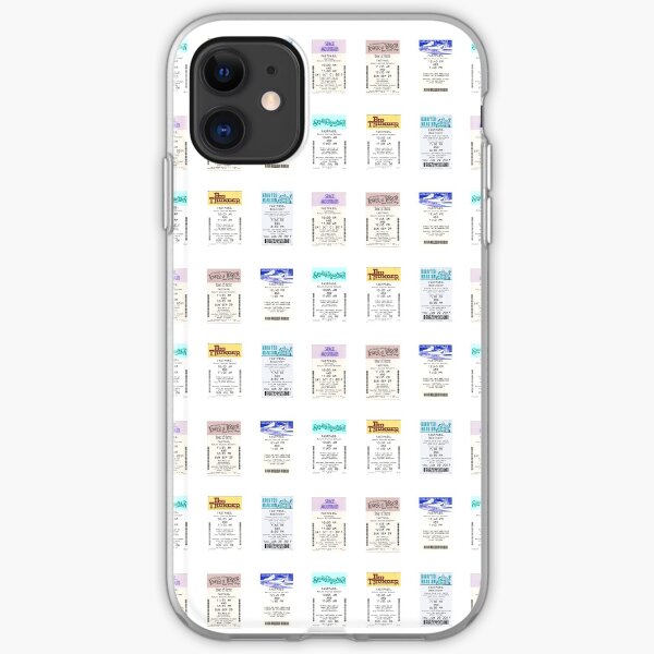 FastPass Sticker Pack iPhone Soft Case
