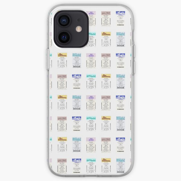 FastPass Sticker Pack iPhone Soft Case