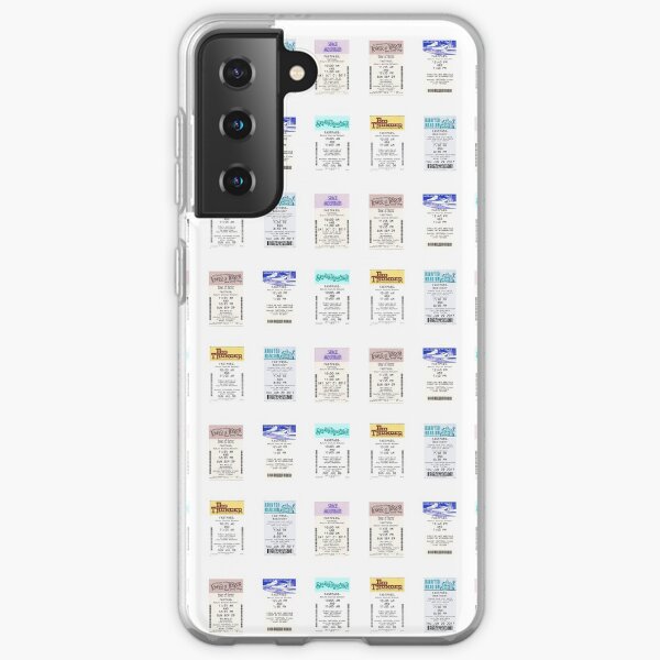 FastPass Sticker Pack Samsung Galaxy Soft Case