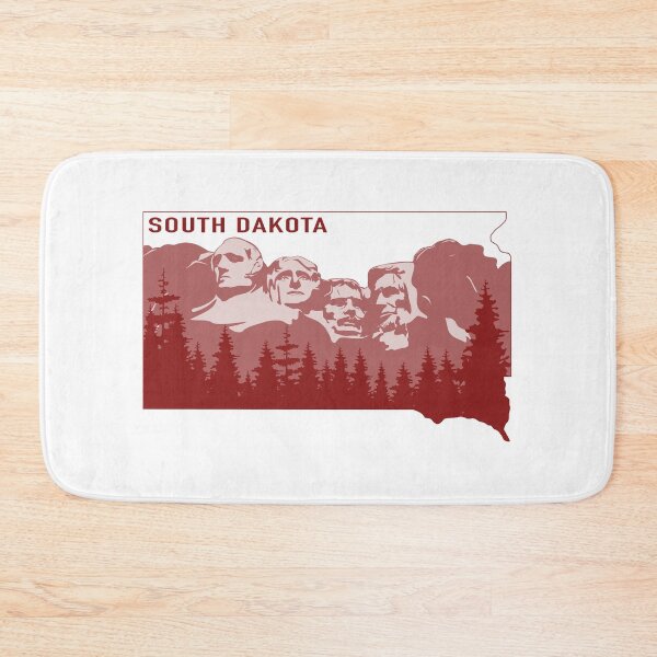 Item preview, Red South Dakota designed and sold by Clay Heern.