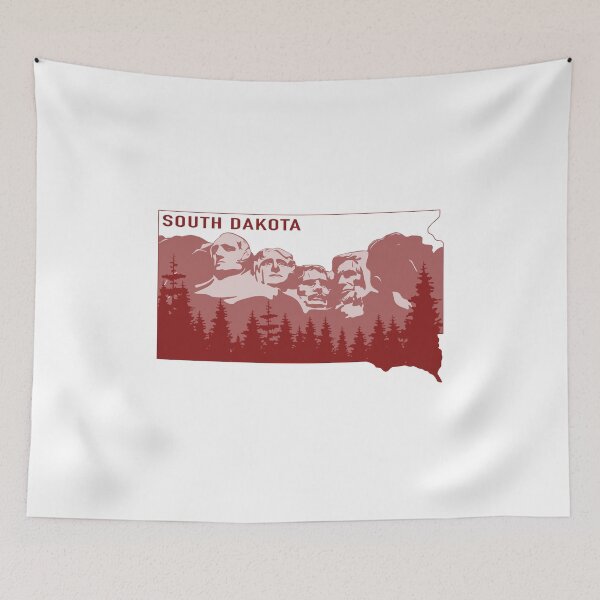 Item preview, Red South Dakota designed and sold by Clay Heern.