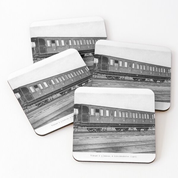 Item preview, Railway Coach designed and sold by INTOxTHExWILD.